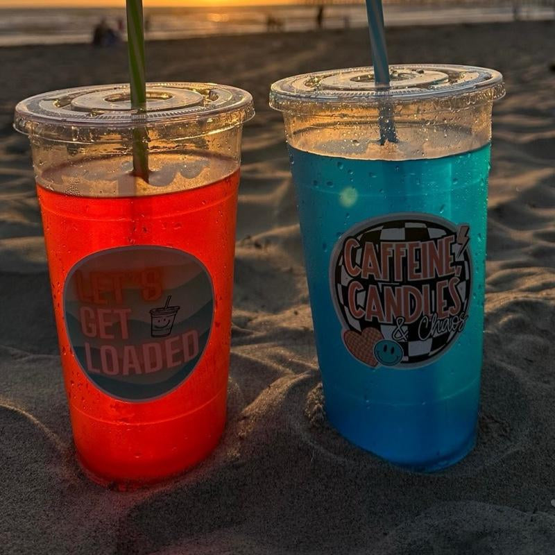 Energize Your Day with Loaded Waters - Sugar-Free & Gluten-Free Natural Caffeine Drink Mix - 200mg Boost for Refreshing Hydration!